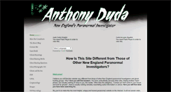 Desktop Screenshot of anthonyduda.com