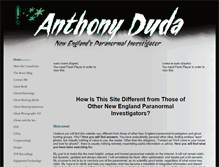 Tablet Screenshot of anthonyduda.com